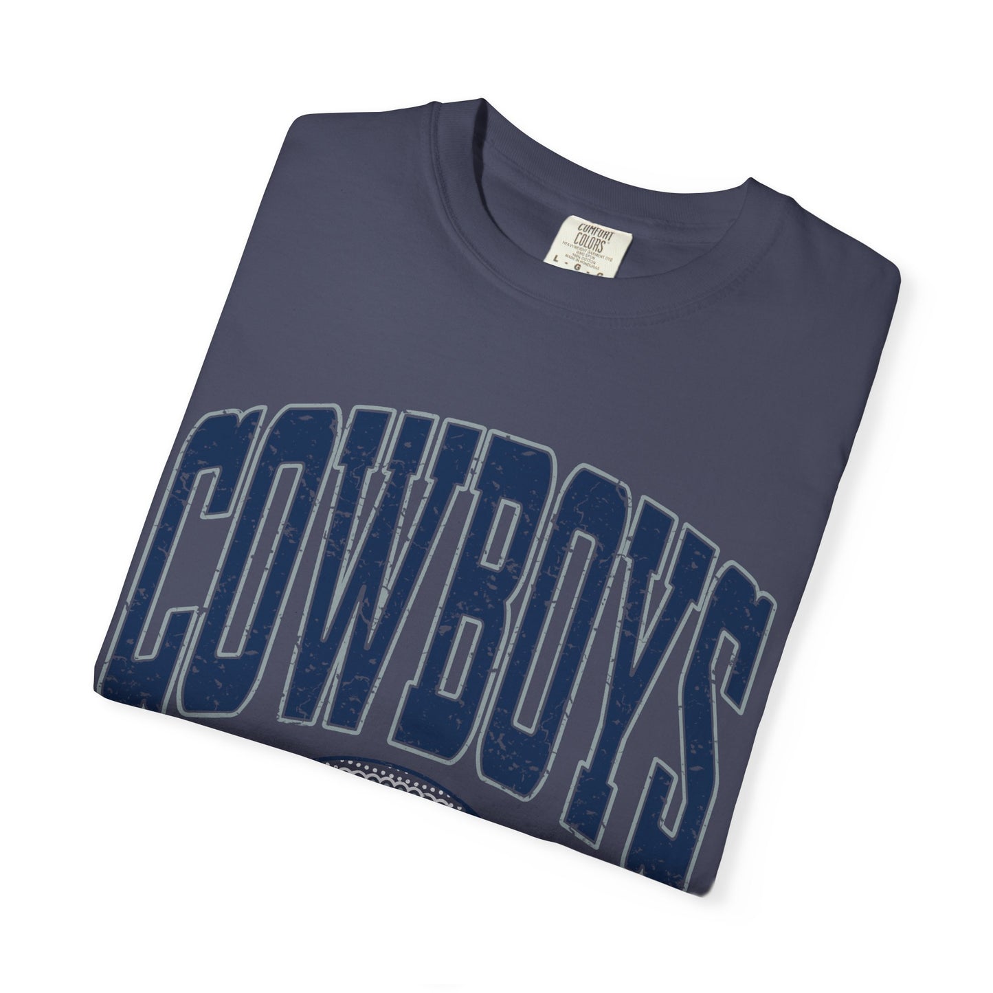 Cowboys Football Tee - Comfort Colors