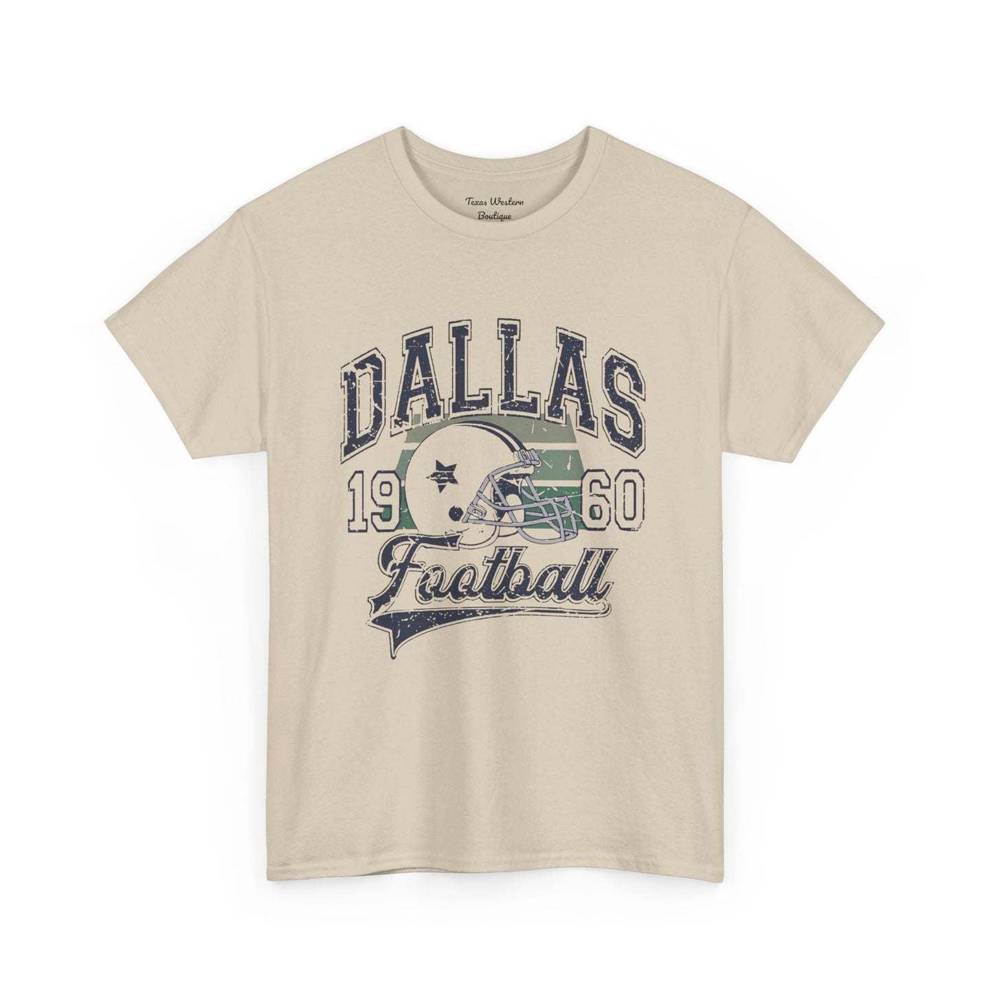 Dallas Football 1960 Tee - Gildan
