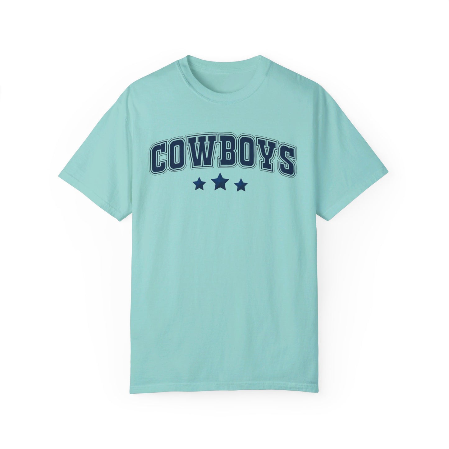 Cowboys Stars Tee - Comfort Colors