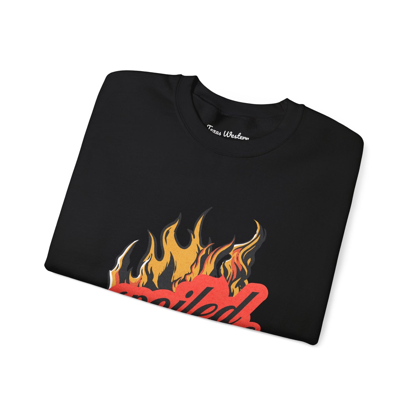 Spoiled Wife Crewneck - Gildan