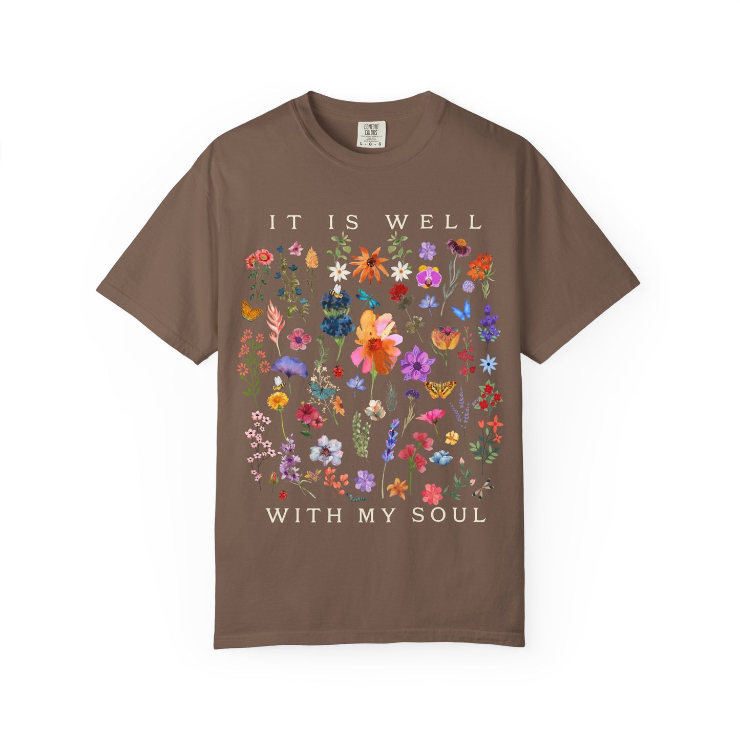 It is Well Tee - Comfort Colors