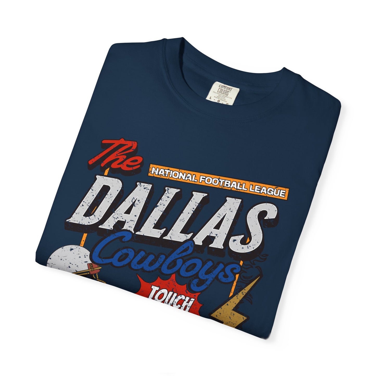The Dallas Cowboys Tee - Comfort Colors