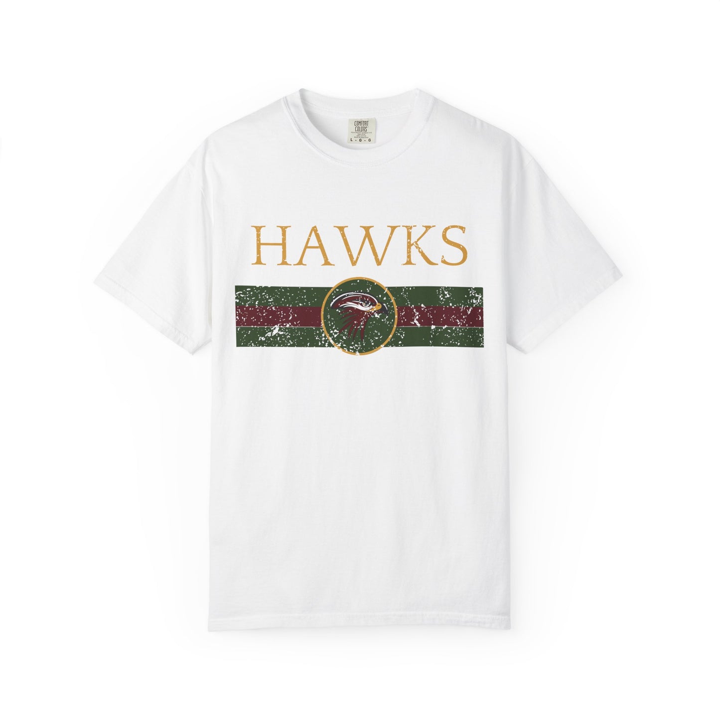 Hawks GG Tee - Comfort Colors