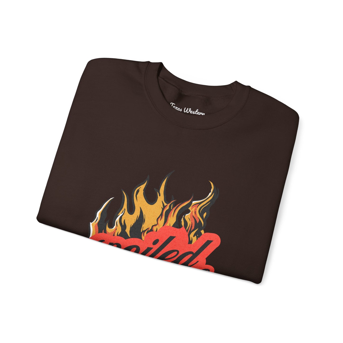 Spoiled Wife Crewneck - Gildan