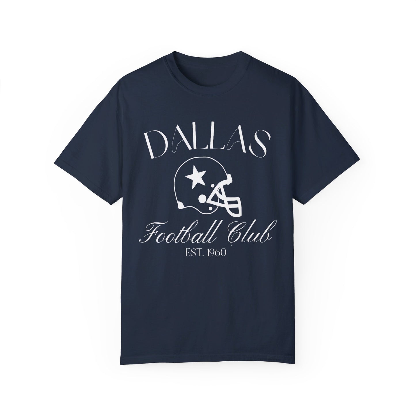 Dallas Football Club Tee - Comfort Colors
