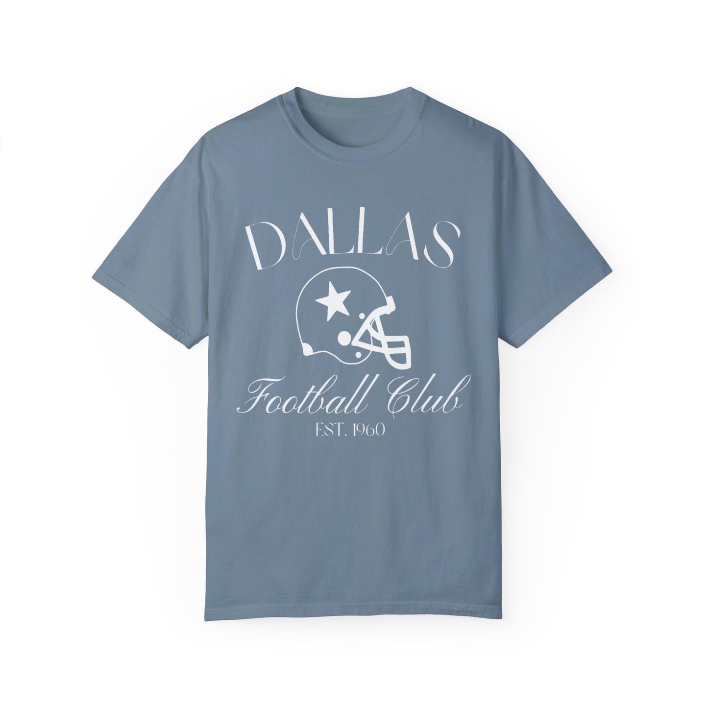 Dallas Football Club Tee - Comfort Colors