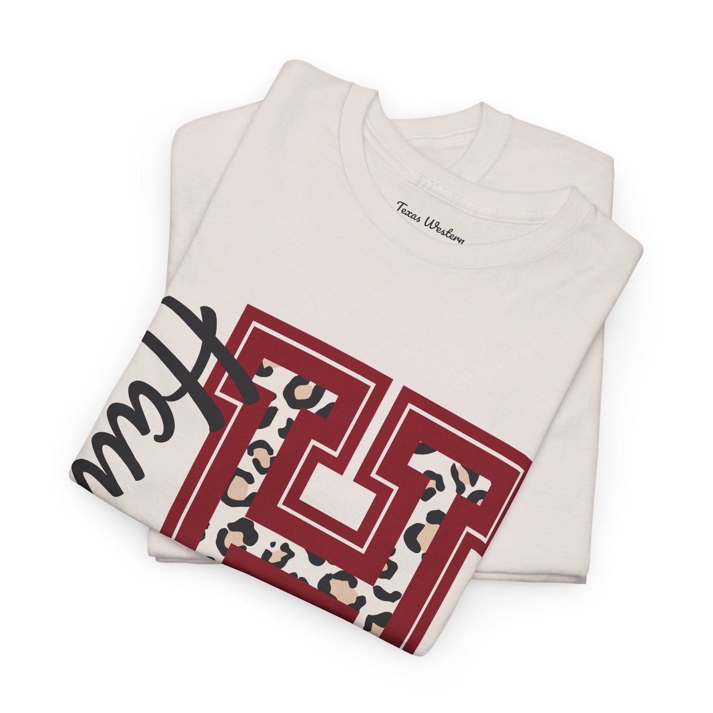 Hawks Cheetah Tee - Gildan