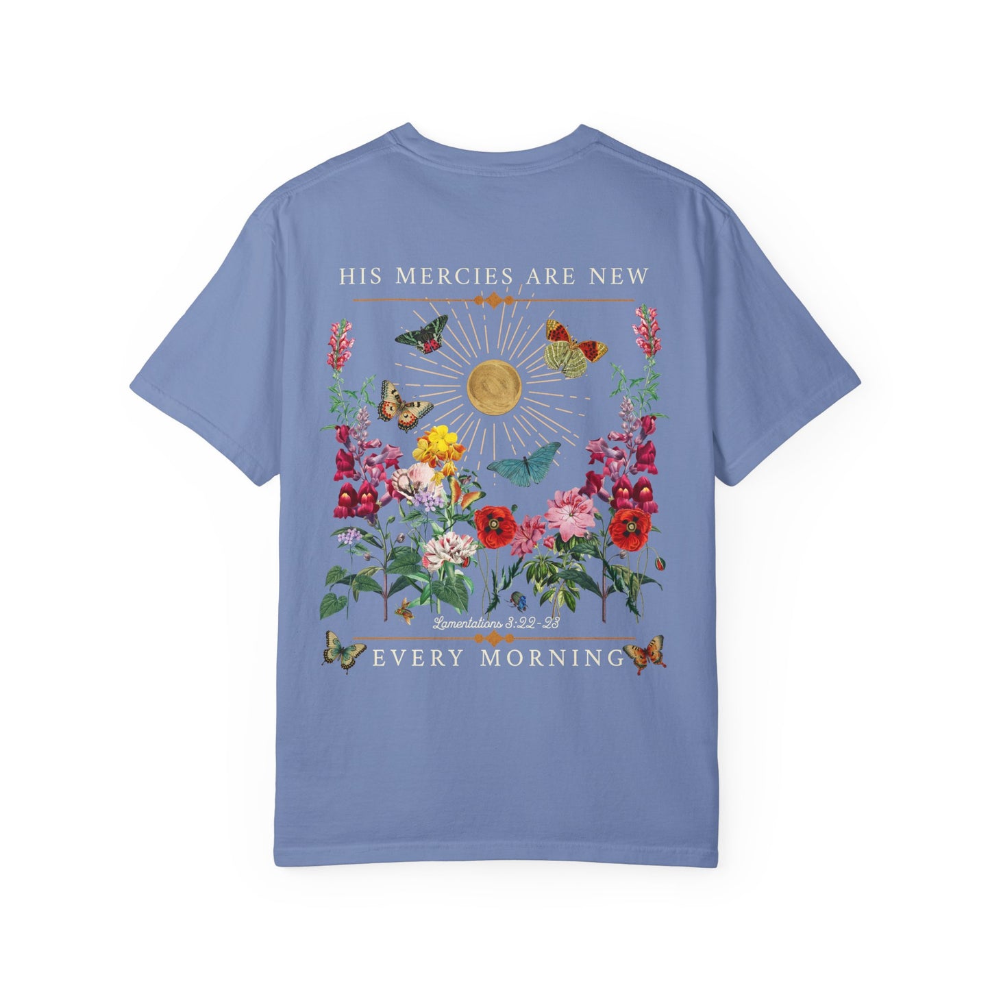 His Mercies are New Tee - Comfort Colors
