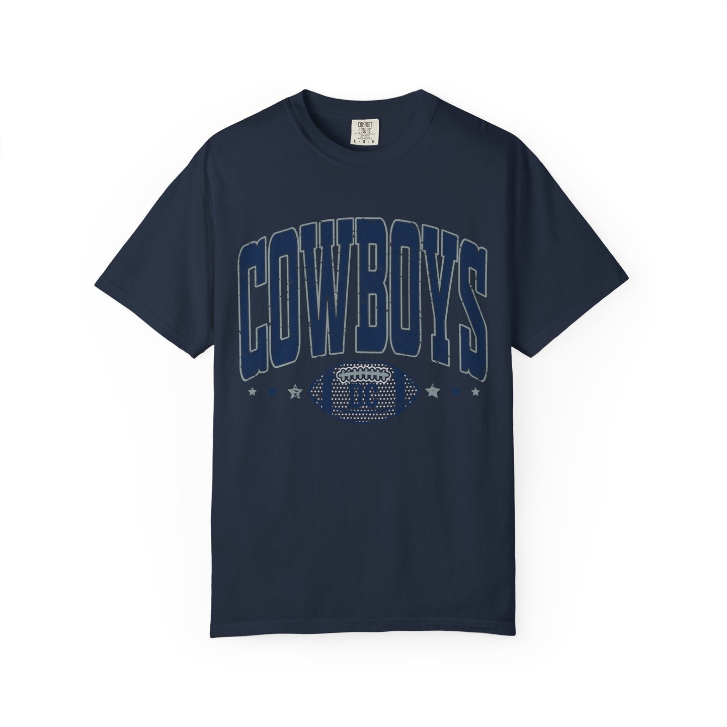 Cowboys Football Tee - Comfort Colors