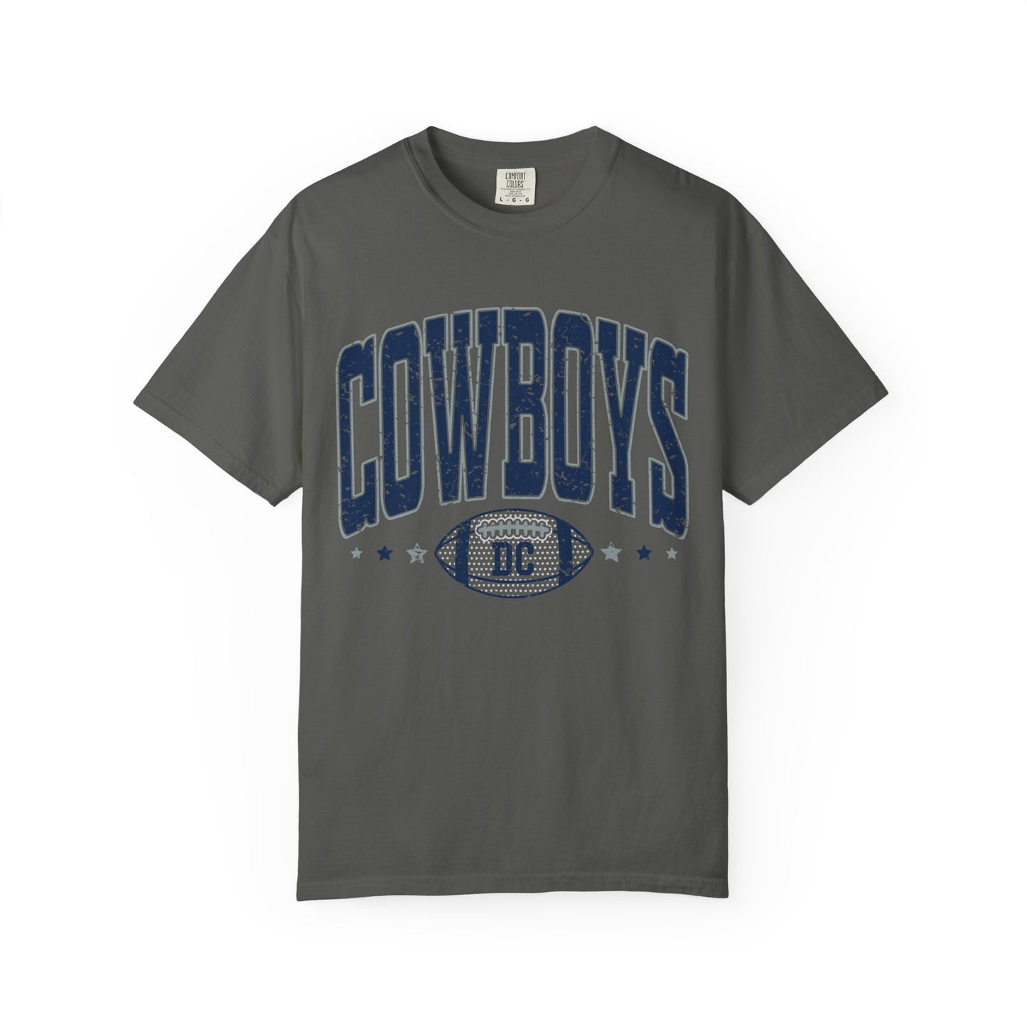 Cowboys Football Tee - Comfort Colors