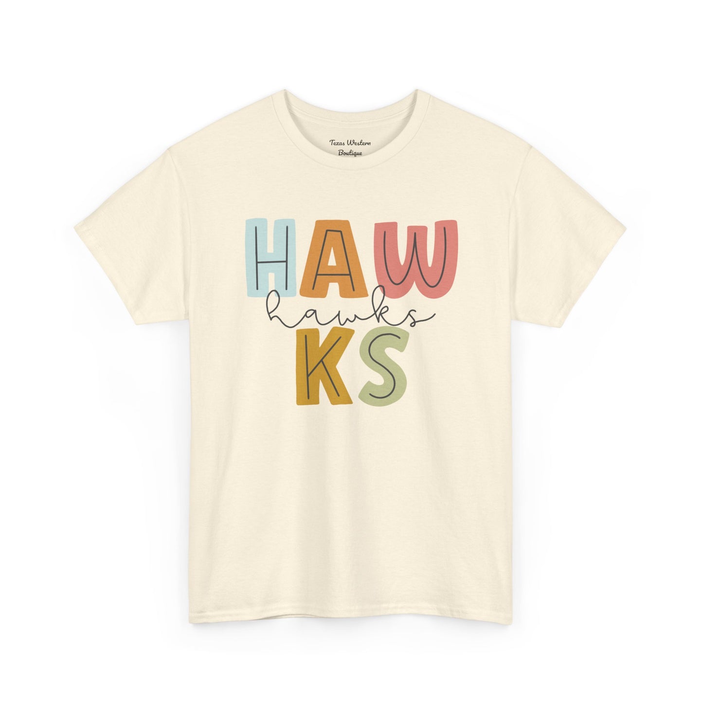 Hawks Tee - Gildan