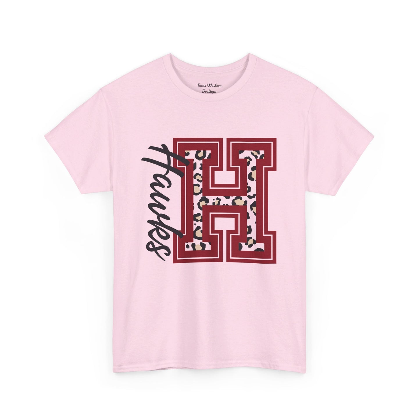 Hawks Cheetah Tee - Gildan