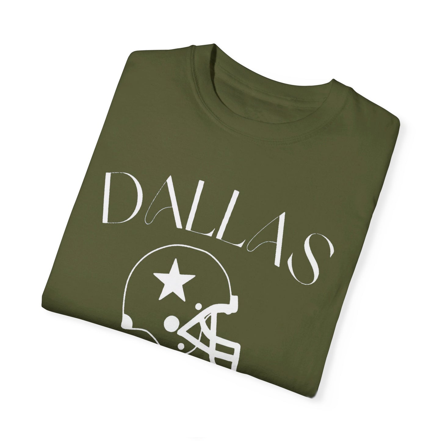 Dallas Football Club Tee - Comfort Colors