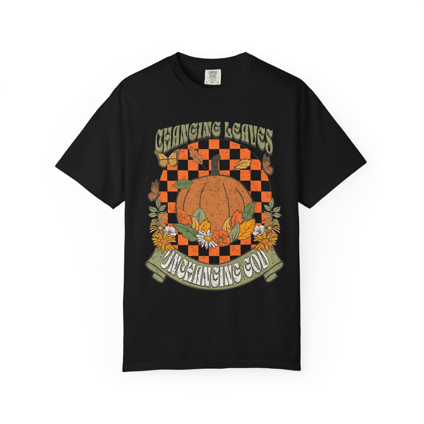 Unchanging God Tee - Comfort Colors