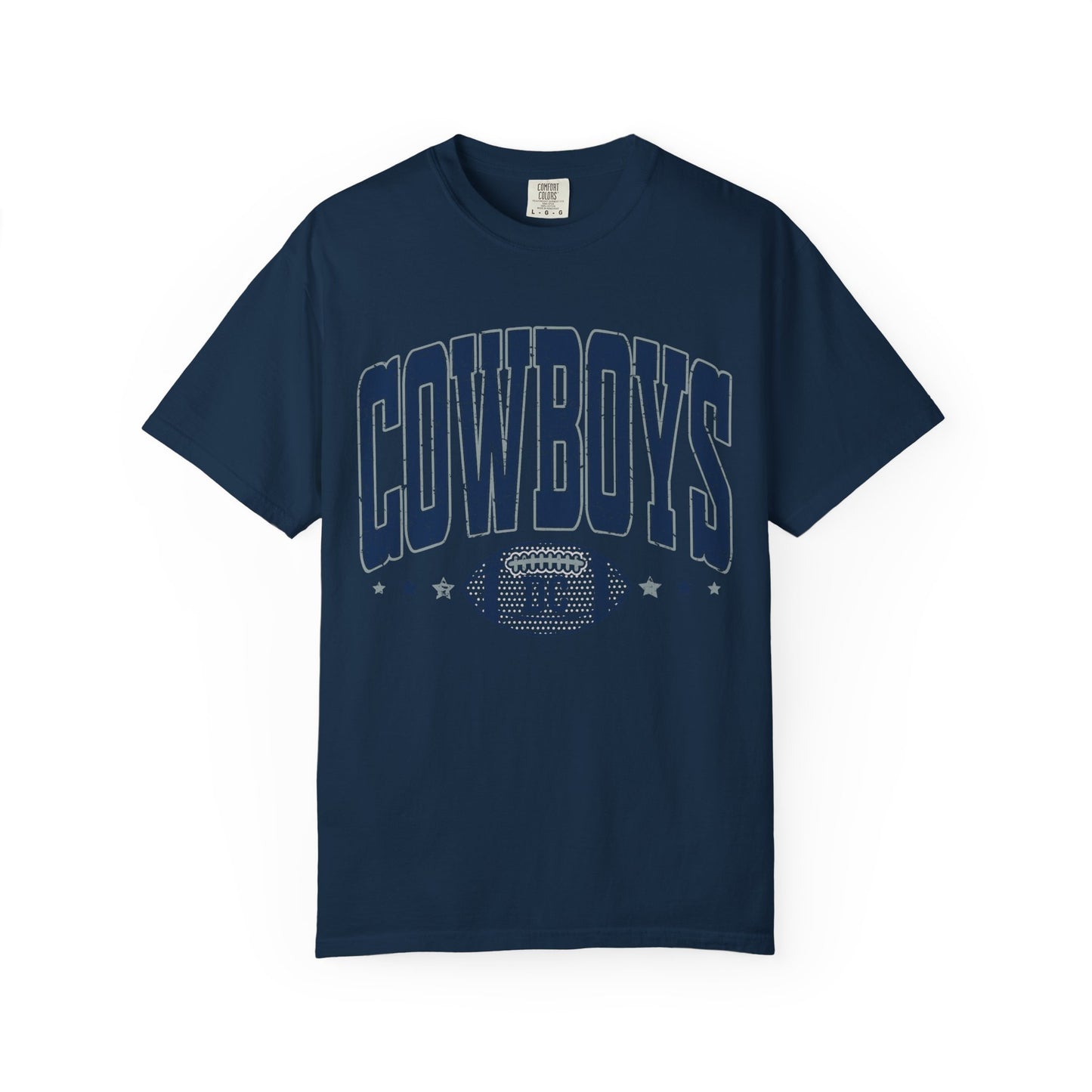 Cowboys Football Tee - Comfort Colors