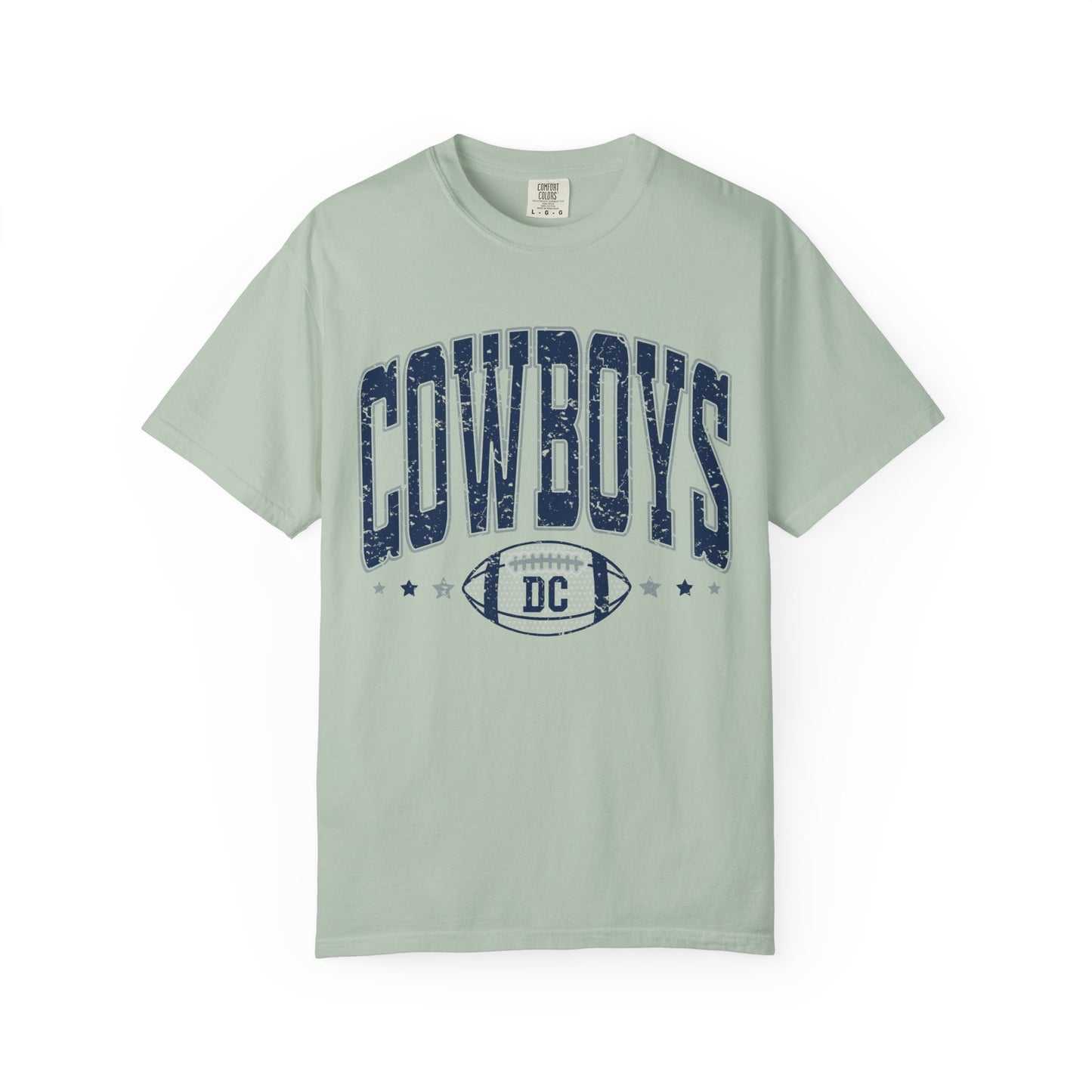 Cowboys Football Tee - Comfort Colors