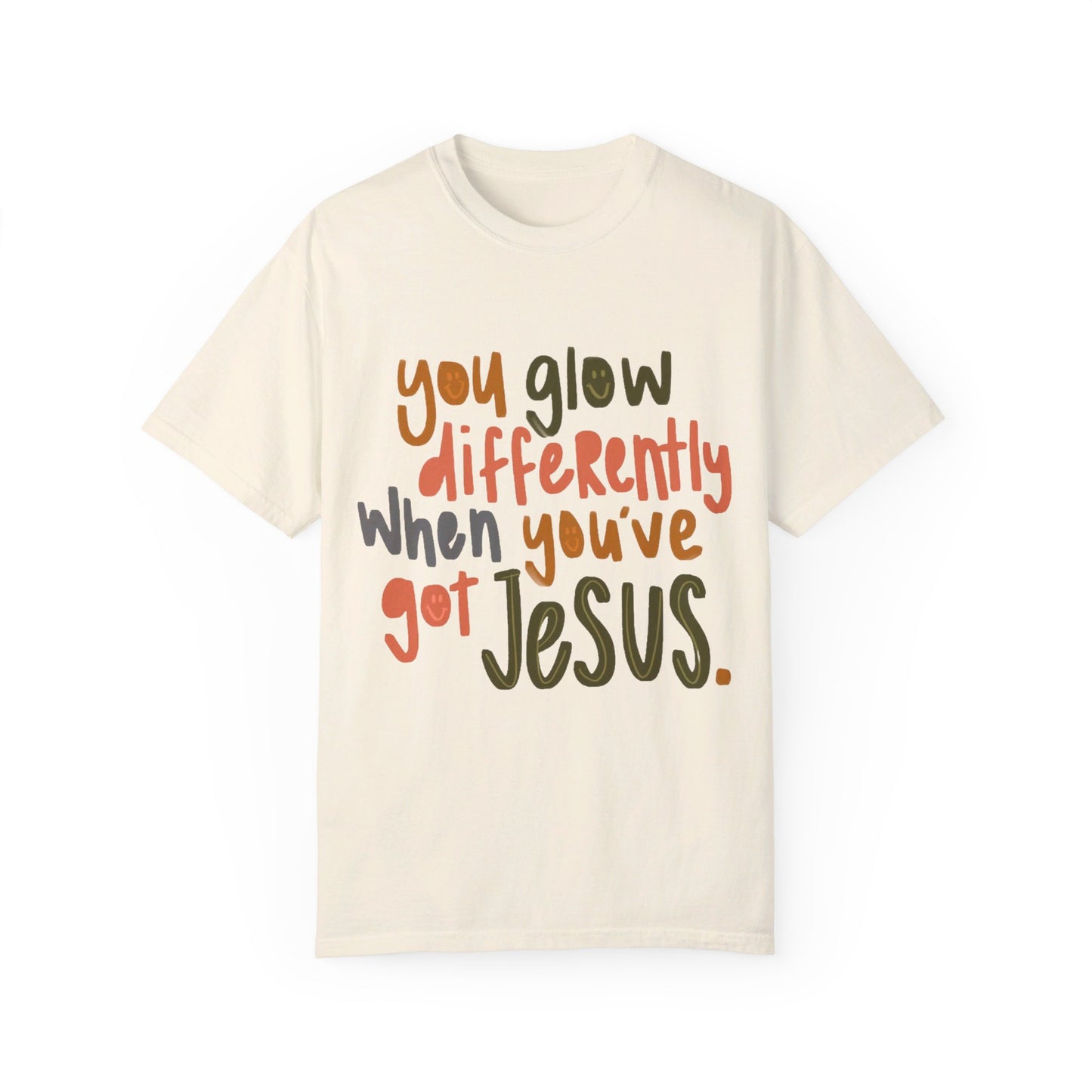 You Glow Differently Tee - Comfort Colors