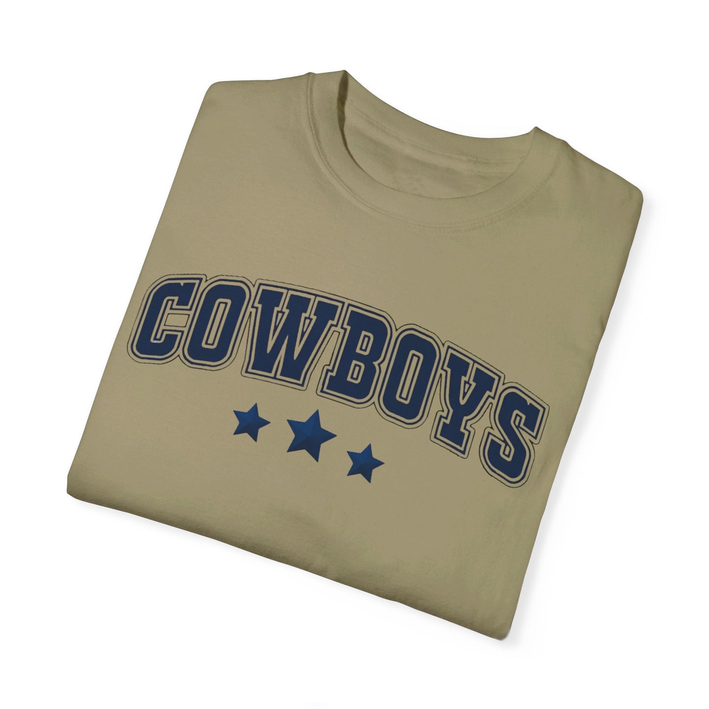 Cowboys Stars Tee - Comfort Colors
