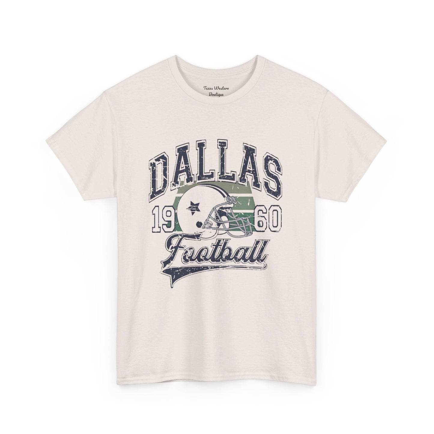 Dallas Football 1960 Tee - Gildan