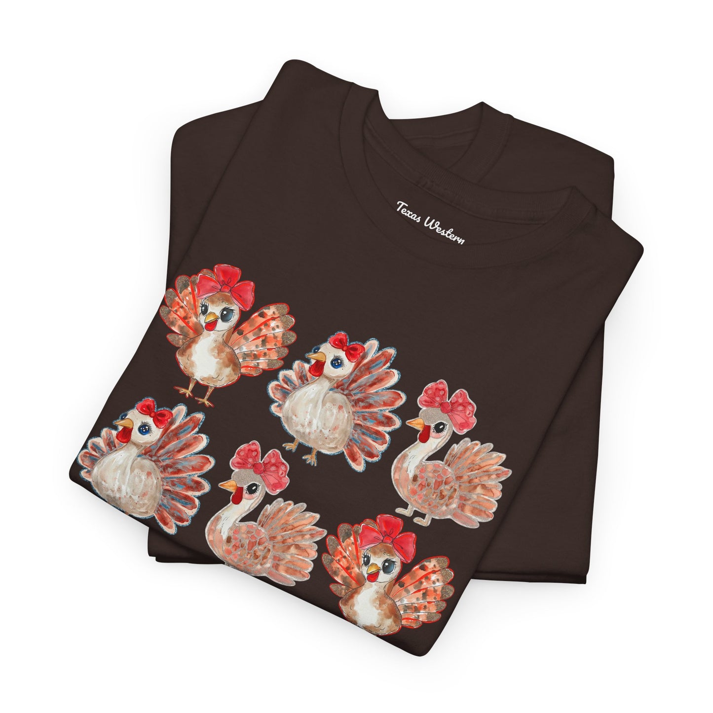 Turkey Day Tee- Gildan