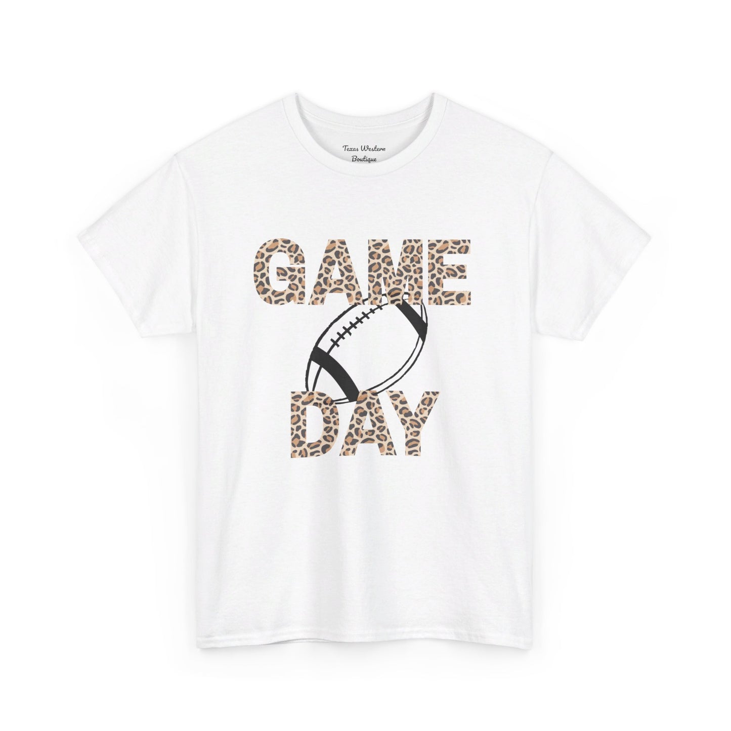 Cheetah Game Day Tee - Gildan