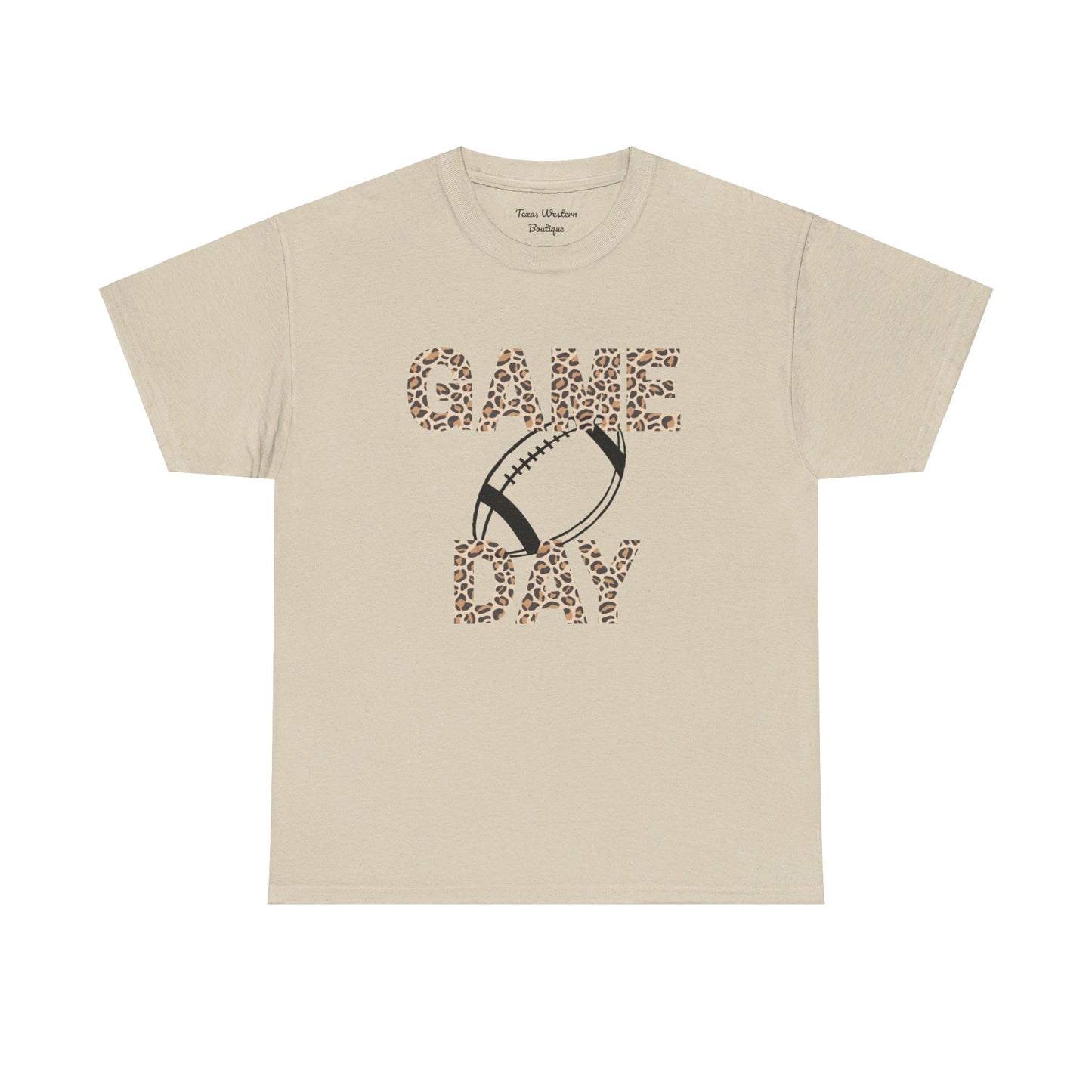 Cheetah Game Day Tee - Gildan