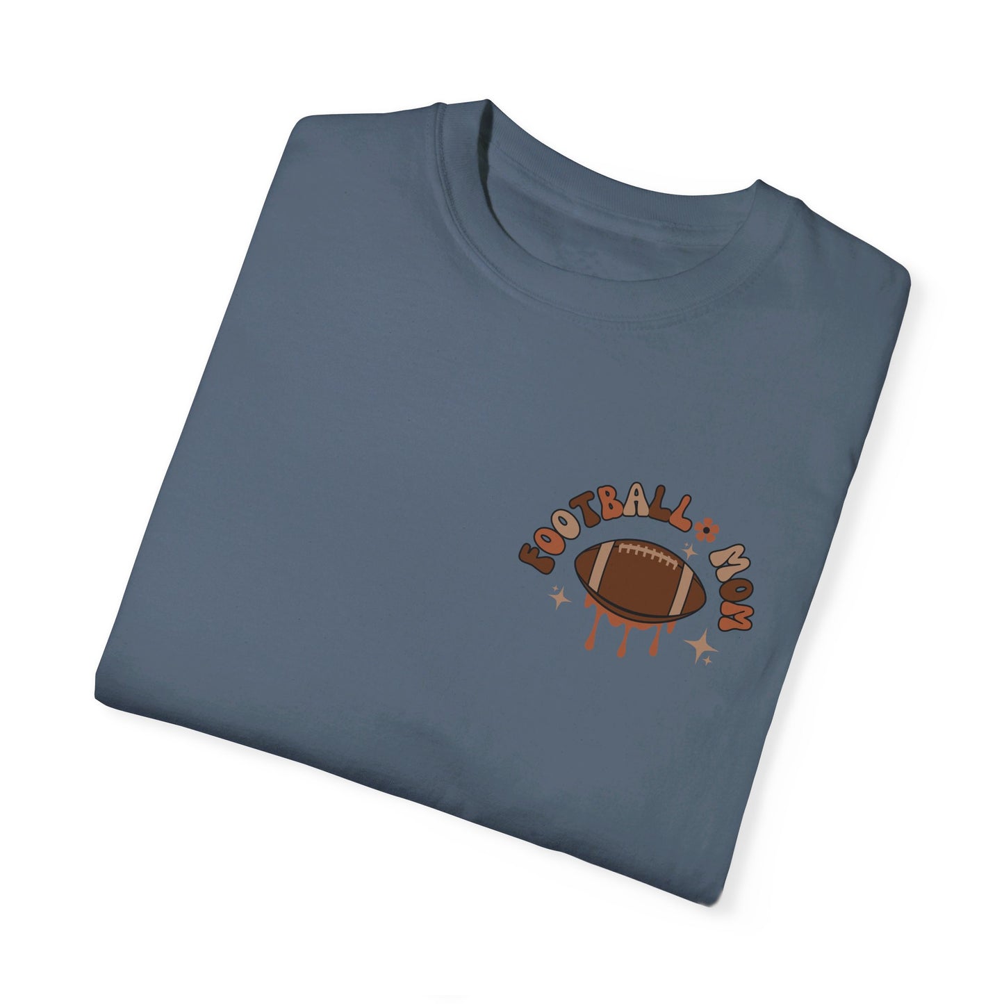 Football Mom Front/Back Tee - Comfort Colors