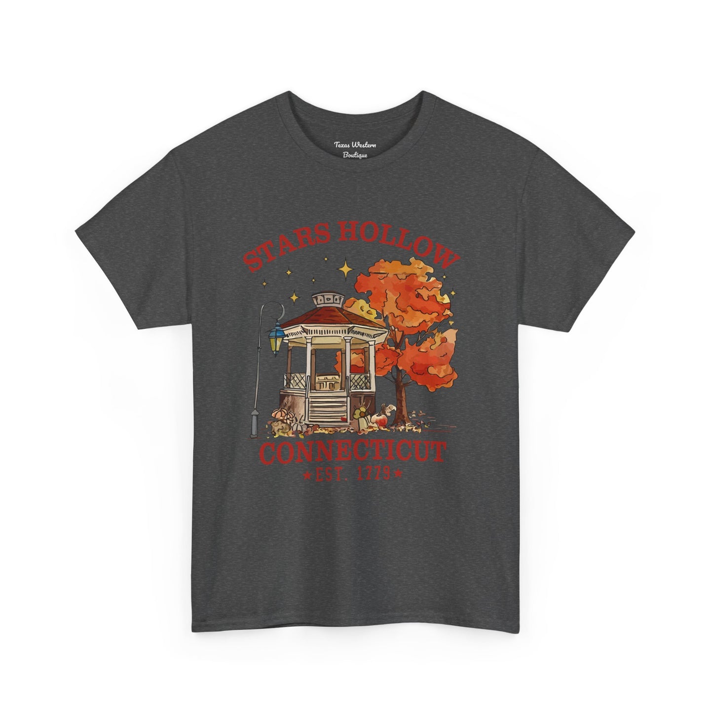 Stars Hollow, Connecticut Tee - Gildan