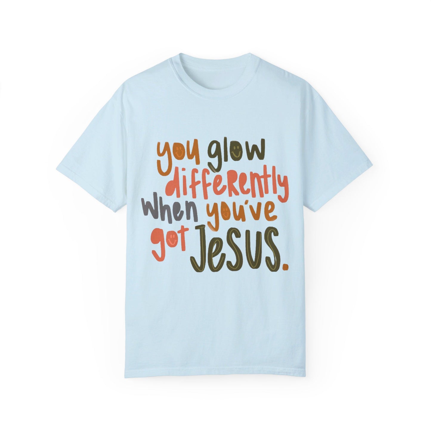 You Glow Differently Tee - Comfort Colors