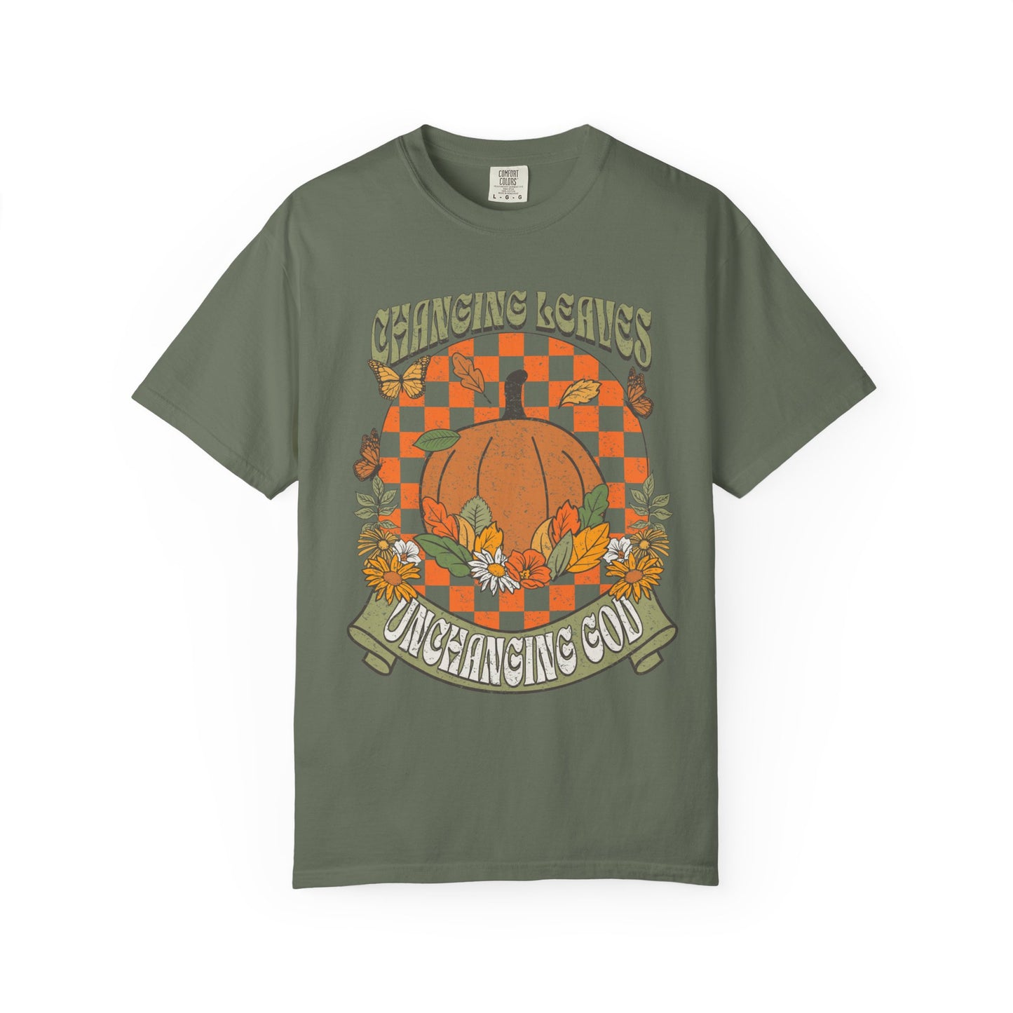 Unchanging God Tee - Comfort Colors