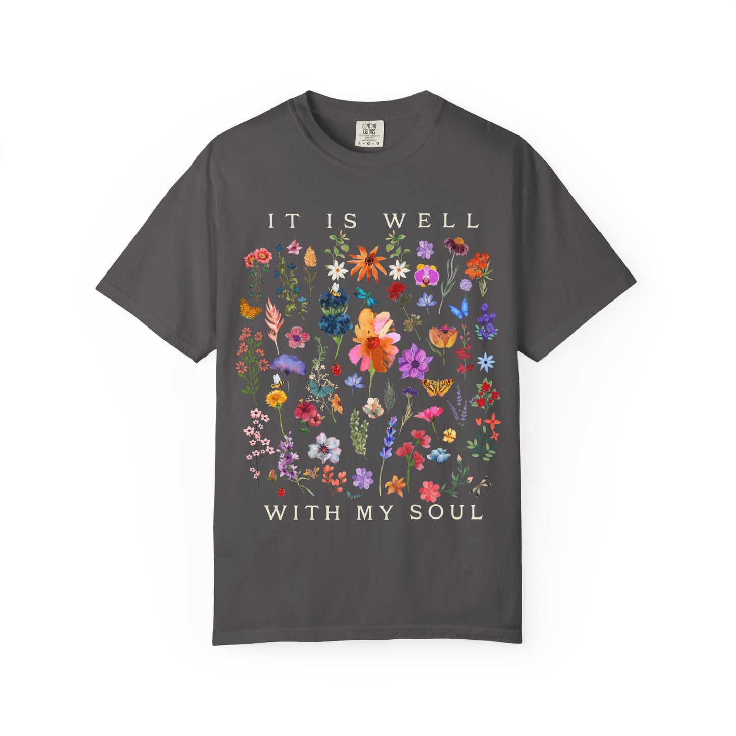 It is Well Tee - Comfort Colors