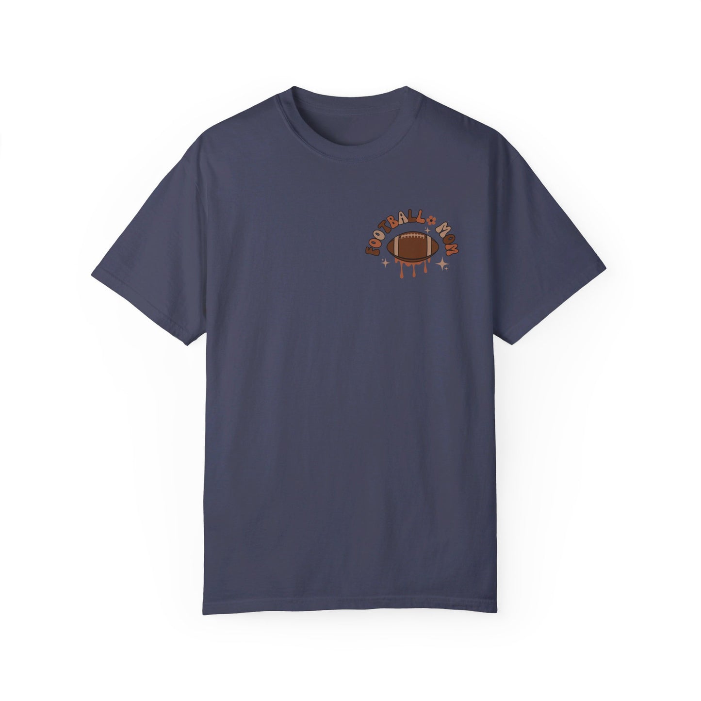 Football Mom Front/Back Tee - Comfort Colors