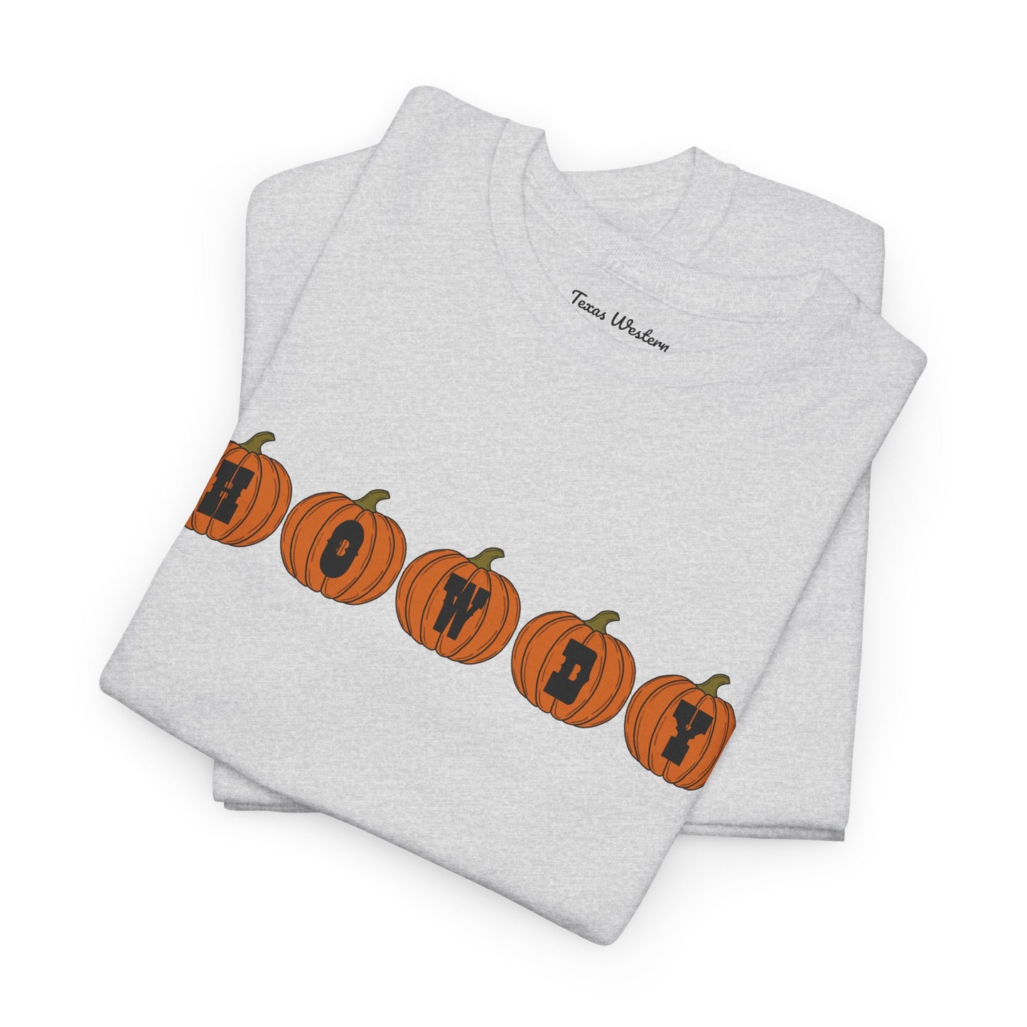 Howdy Pumpkins Tee - Gildan