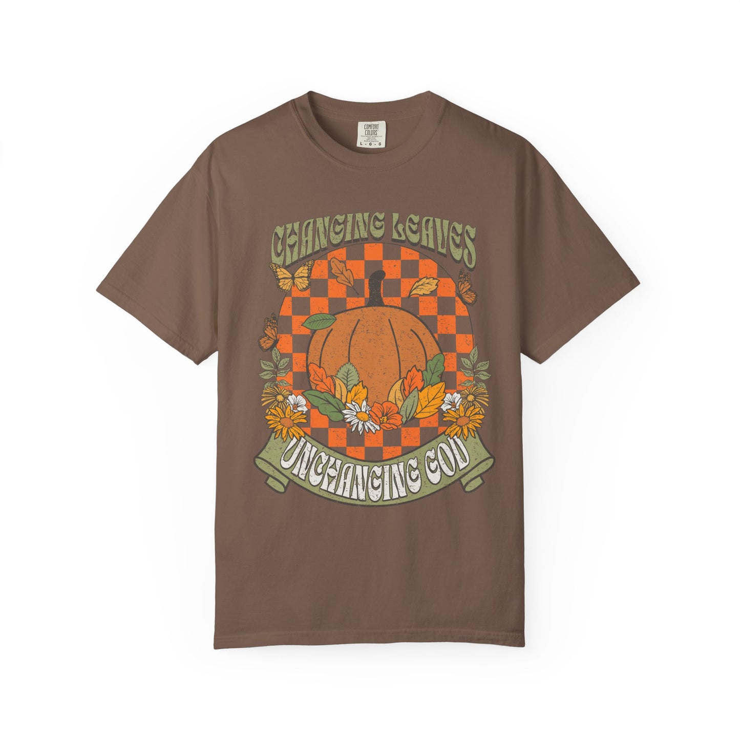 Unchanging God Tee - Comfort Colors