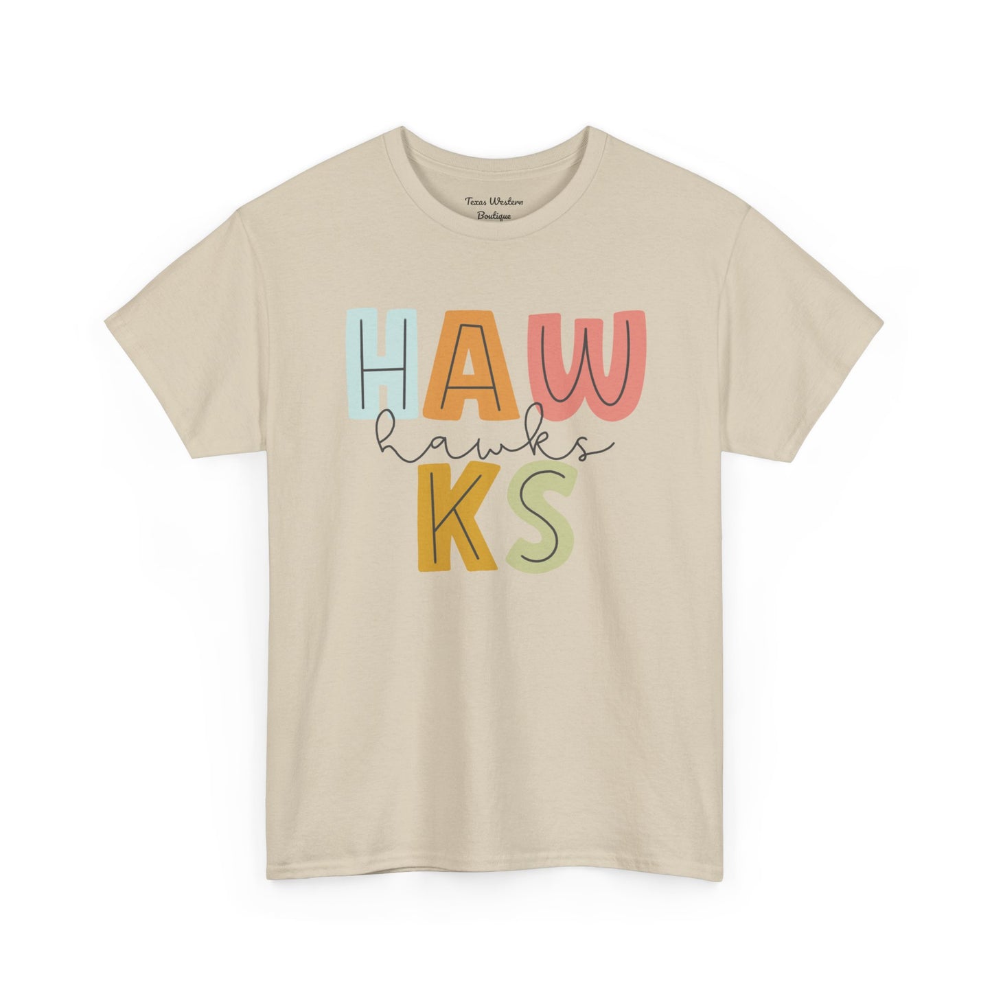 Hawks Tee - Gildan