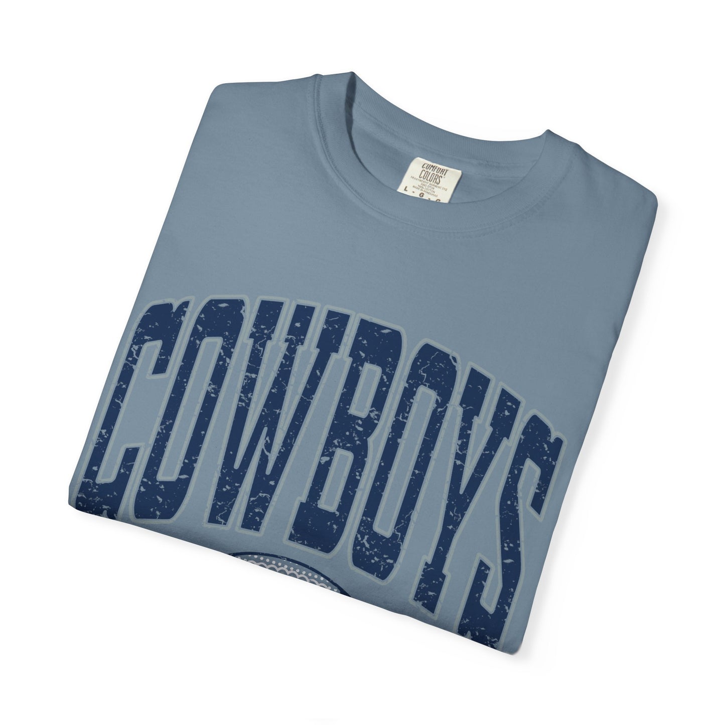 Cowboys Football Tee - Comfort Colors