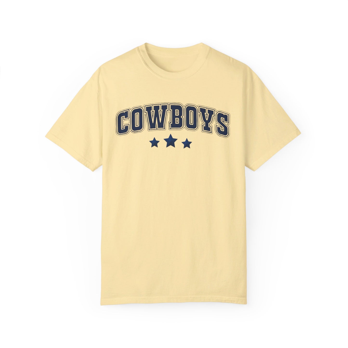 Cowboys Stars Tee - Comfort Colors