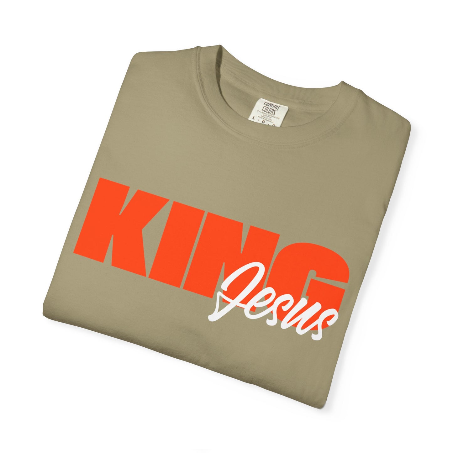 King Jesus Tee - Comfort Colors