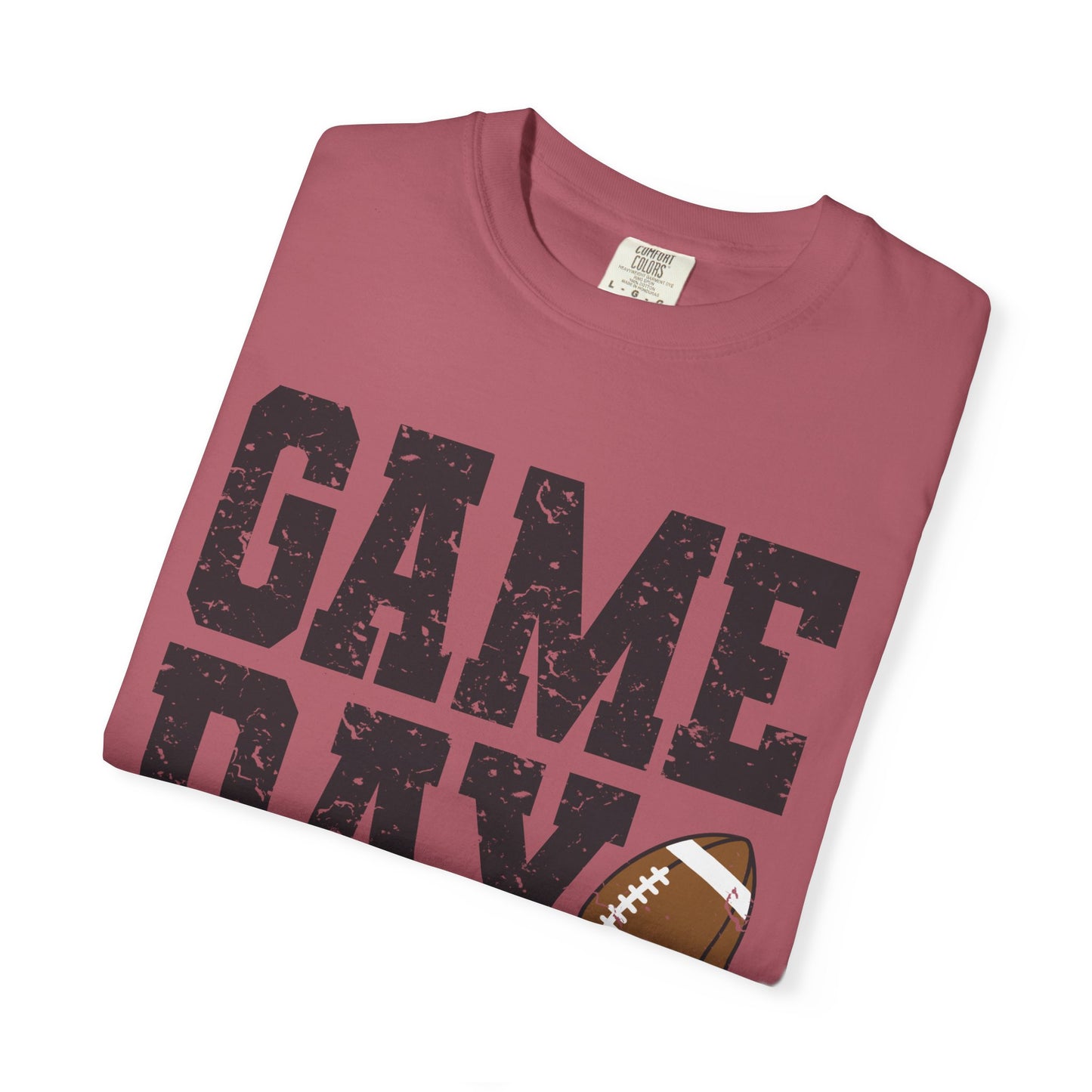 Game Day Checkered Tee - Comfort Colors