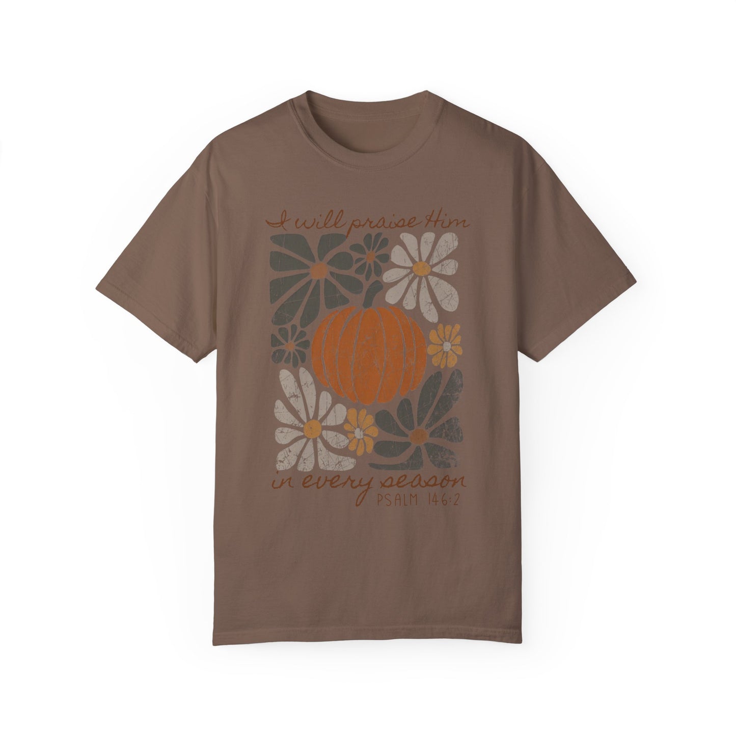 In Every Season Dark Tee - Comfort Colors