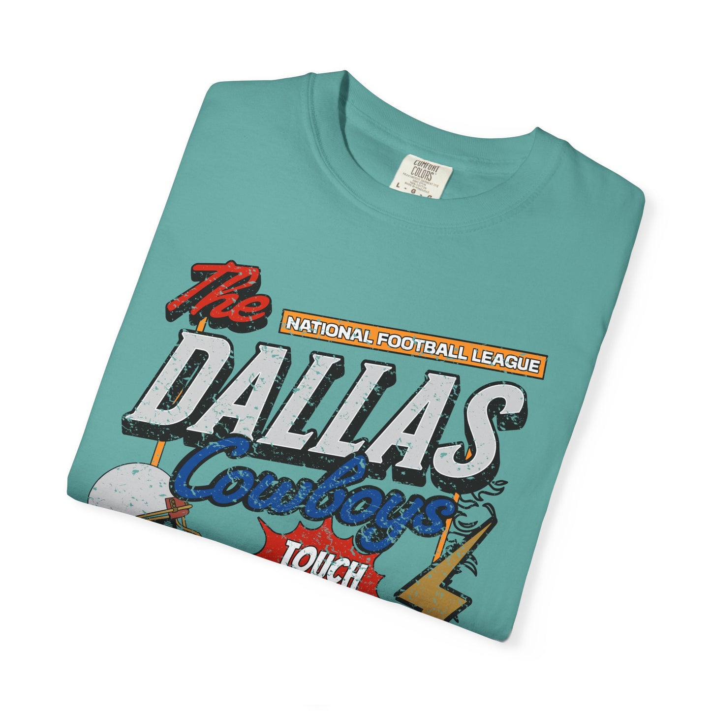 The Dallas Cowboys Tee - Comfort Colors