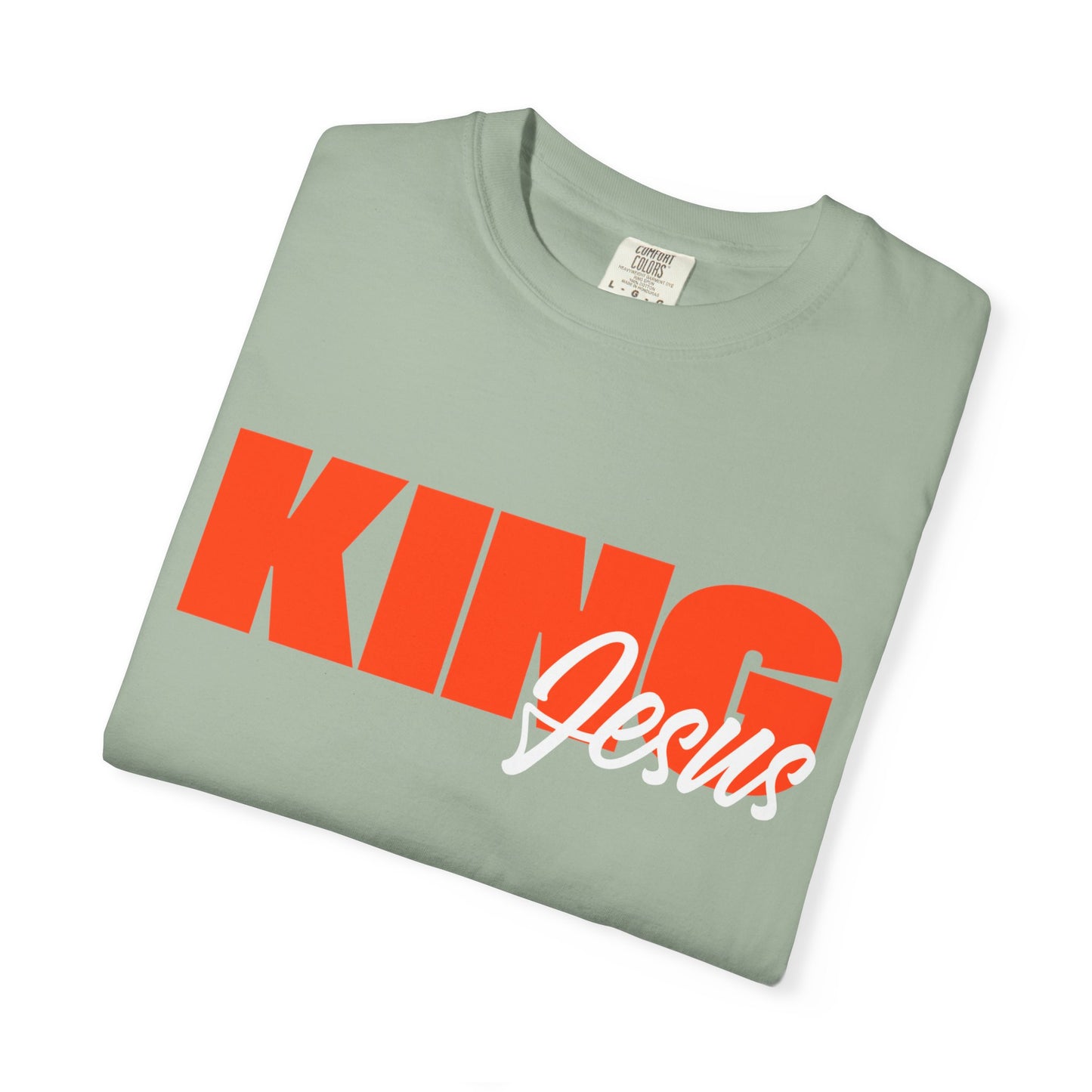 King Jesus Tee - Comfort Colors