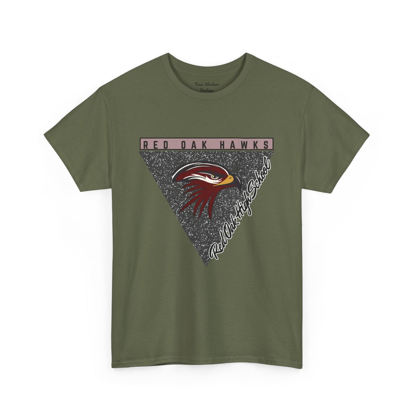 Hawks Triangle Tee - Gildan