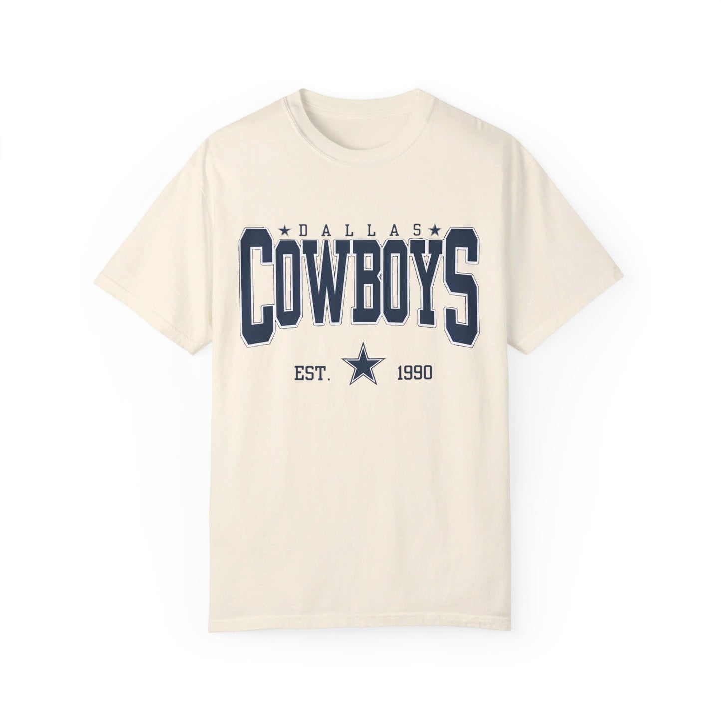 Dallas Cowboys 1990 Tee - Comfort Colors