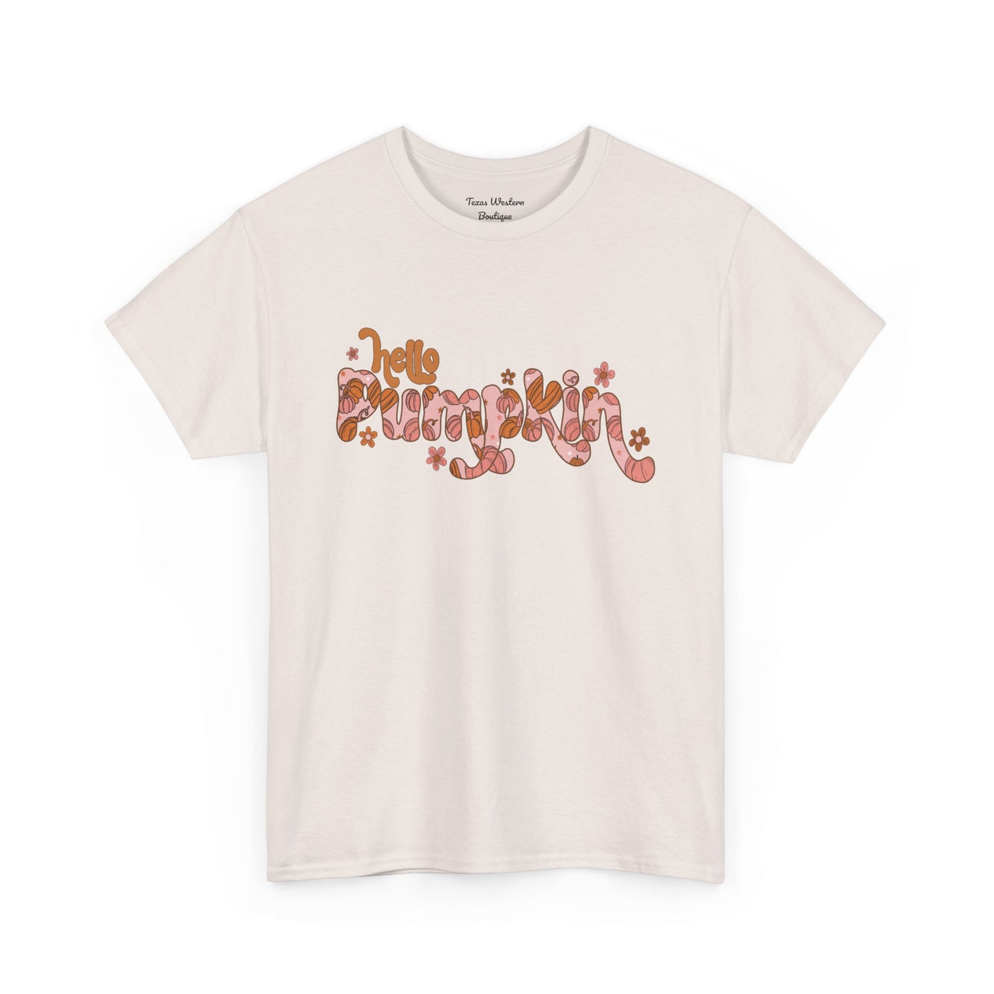 Hello Pumpkin Tee - Gildan