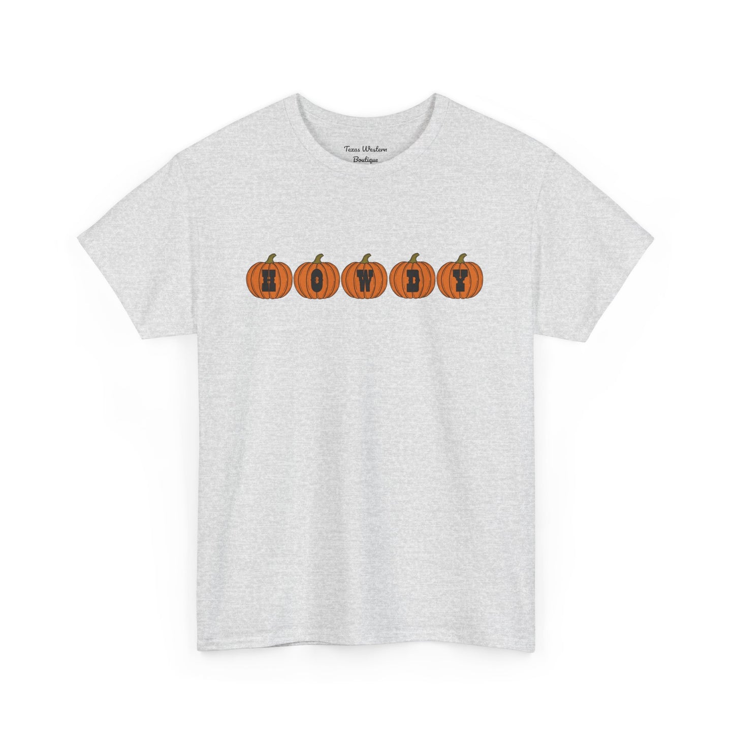 Howdy Pumpkins Tee - Gildan