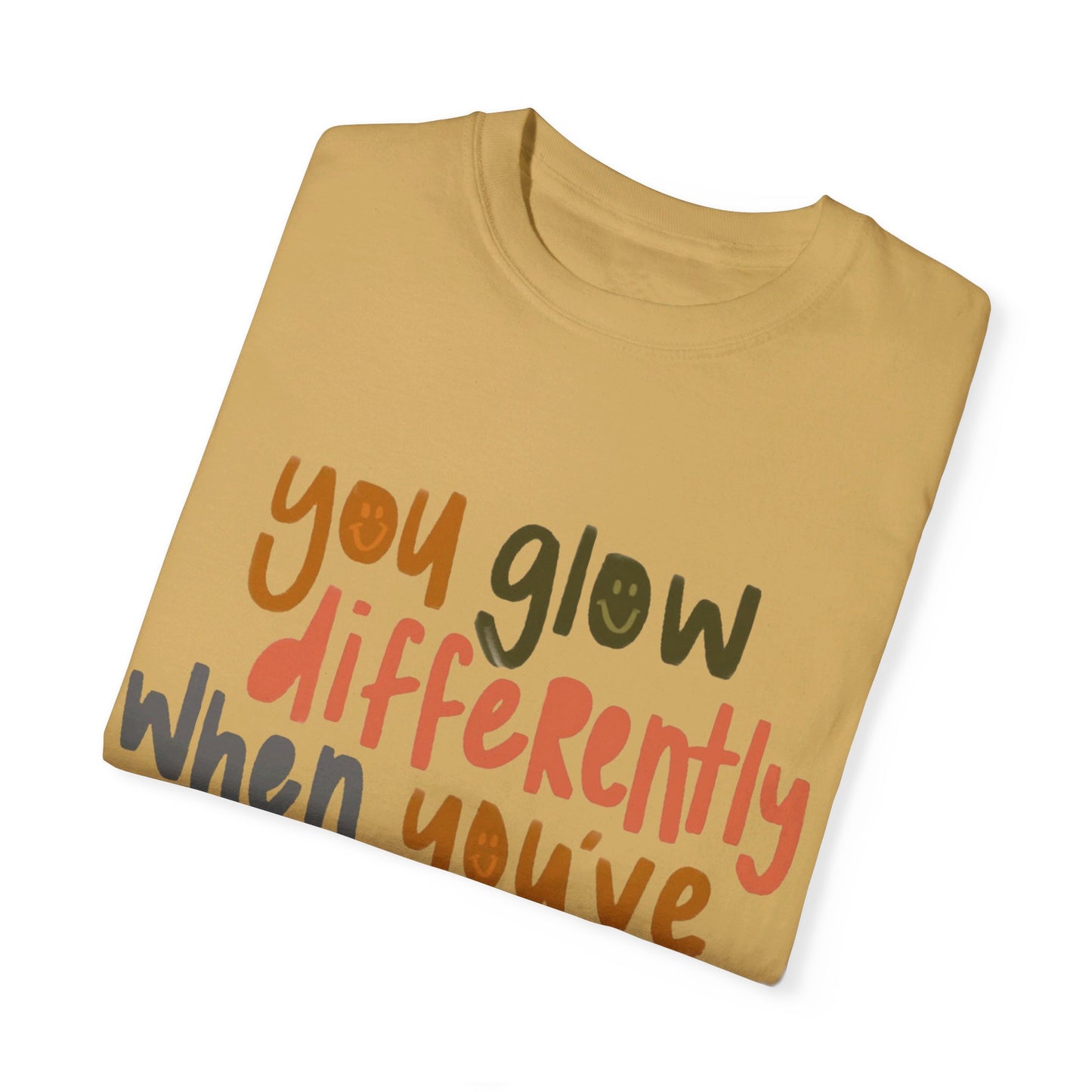 You Glow Differently Tee - Comfort Colors