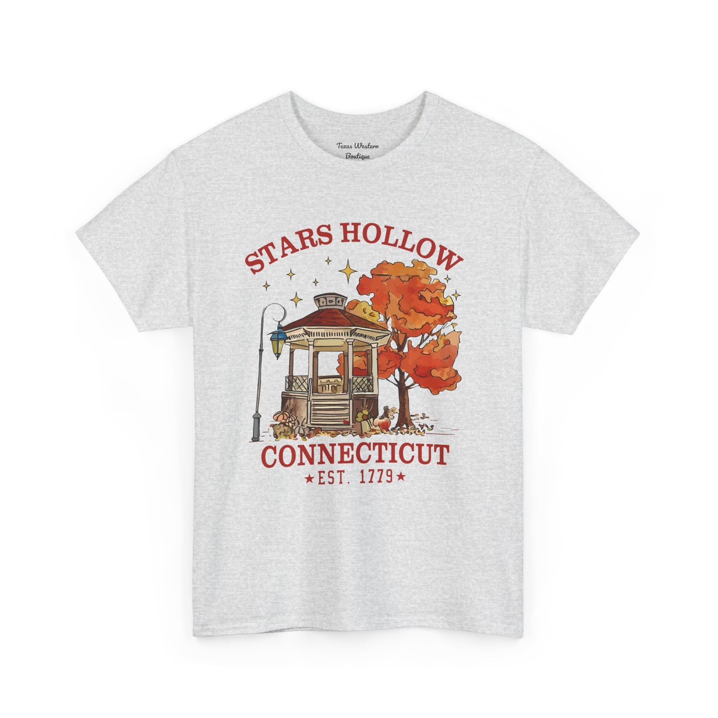 Stars Hollow, Connecticut Tee - Gildan