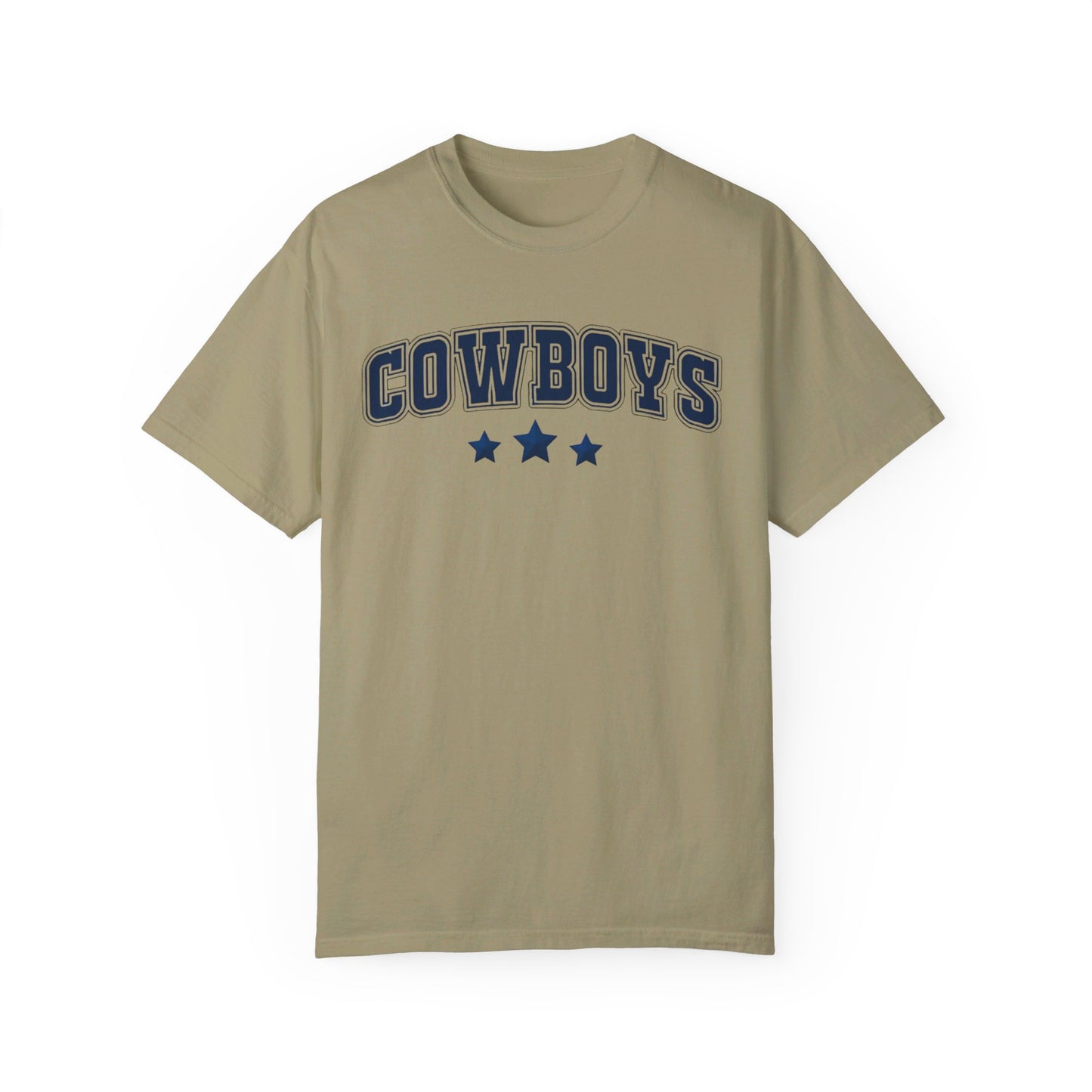 Cowboys Stars Tee - Comfort Colors