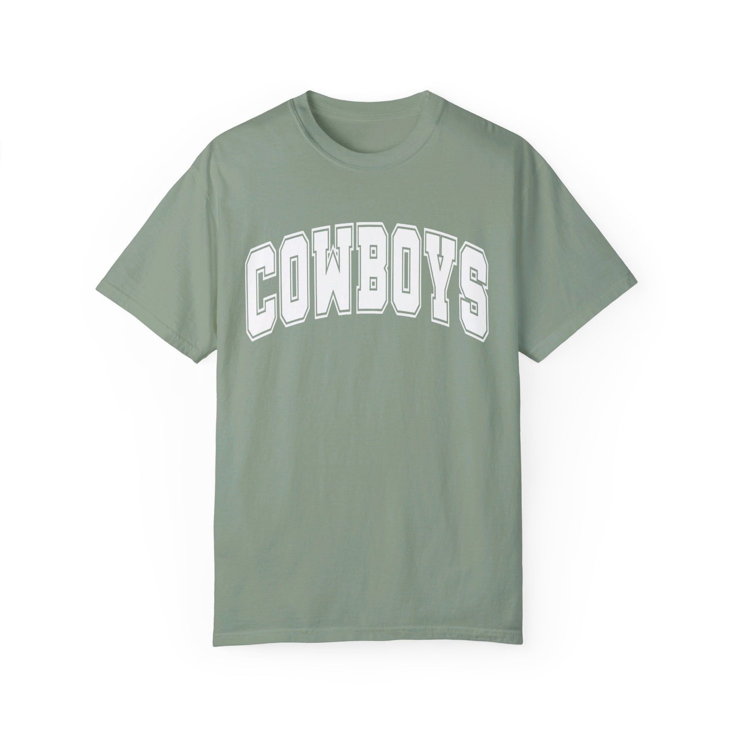 Cowboys Tee - Comfort Colors